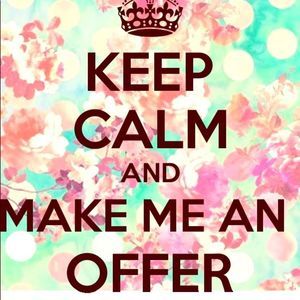 Make me an offer : )